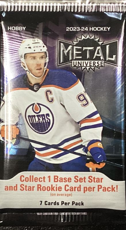 2023-24 Upper Deck Skybox Metal Universe Hockey Pack