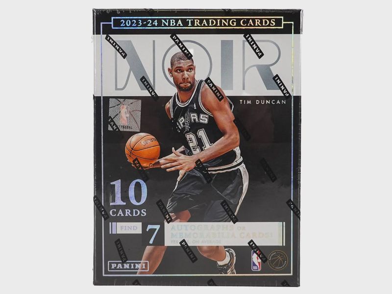 2023/24 Panini Noir Basketball Hobby Box
