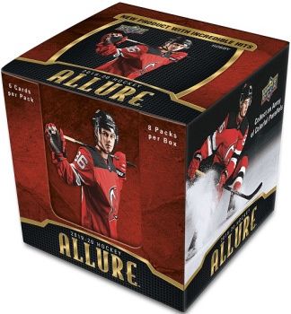 2019-20 Upper Deck Allure Hockey Hobby Box