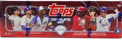 2024 Topps Baseball Complete Box Factory Set
