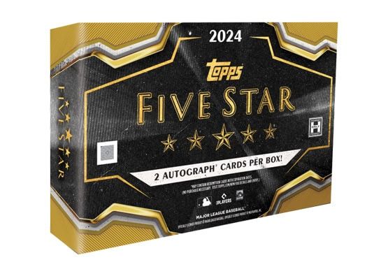 2024 Topps Five Star Baseball Hobby Box

