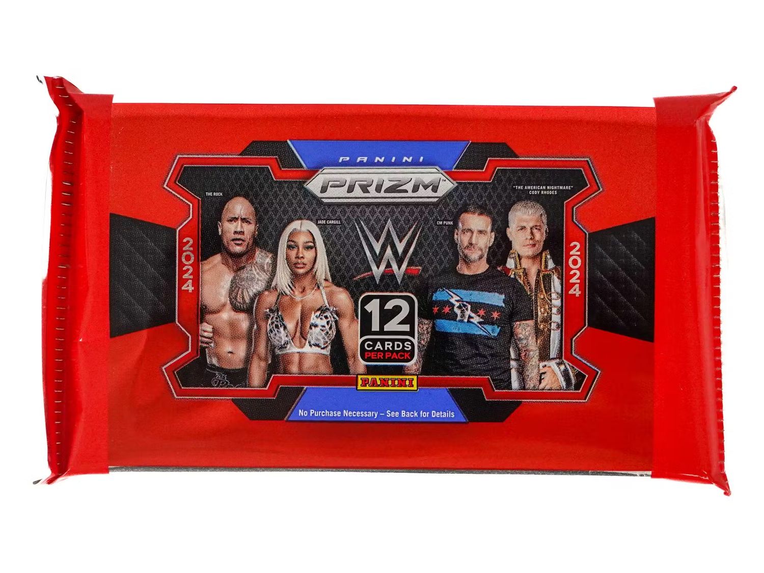 2024 Panini Prizm WWE Wrestling Hobby Pack