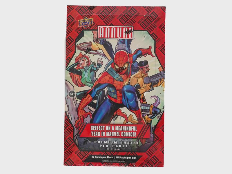 2023-24 Upper Deck Marvel Annual Hobby Box
