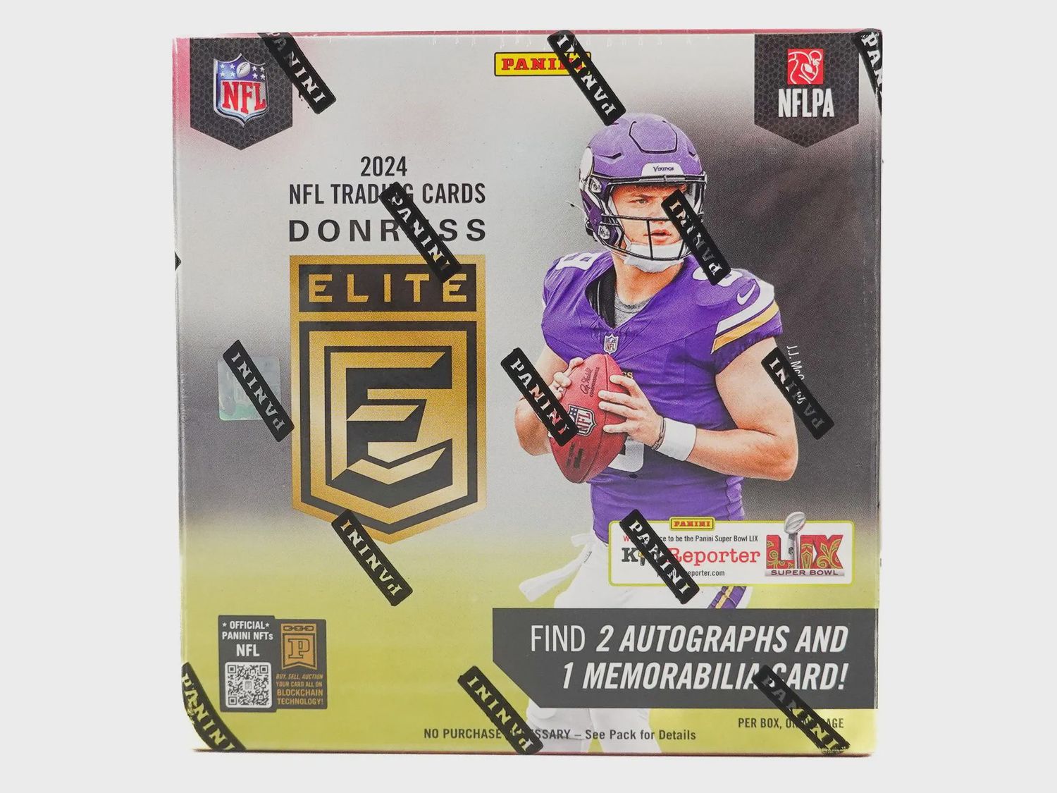 2024 Panini Football Donruss Elite Hobby Box