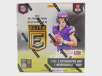 2024 Panini Football Donruss Elite Hobby Box