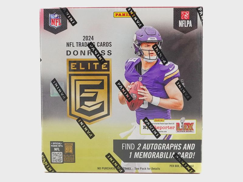 2024 Panini Football Donruss Elite Hobby Box