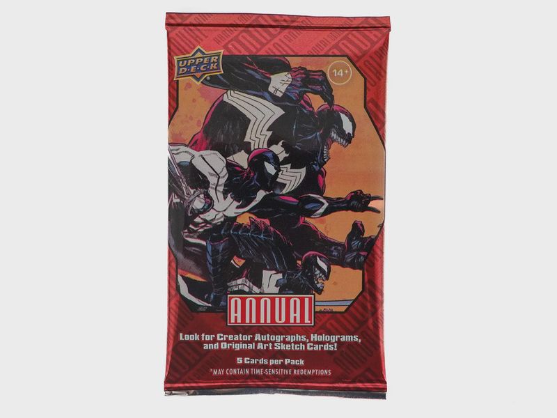 2023-24 Upper Deck Marvel Annual Hobby Pack