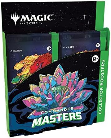 Magic: The Gathering | COMMANDER MASTERS COLLECTOR BOOSTER BOX