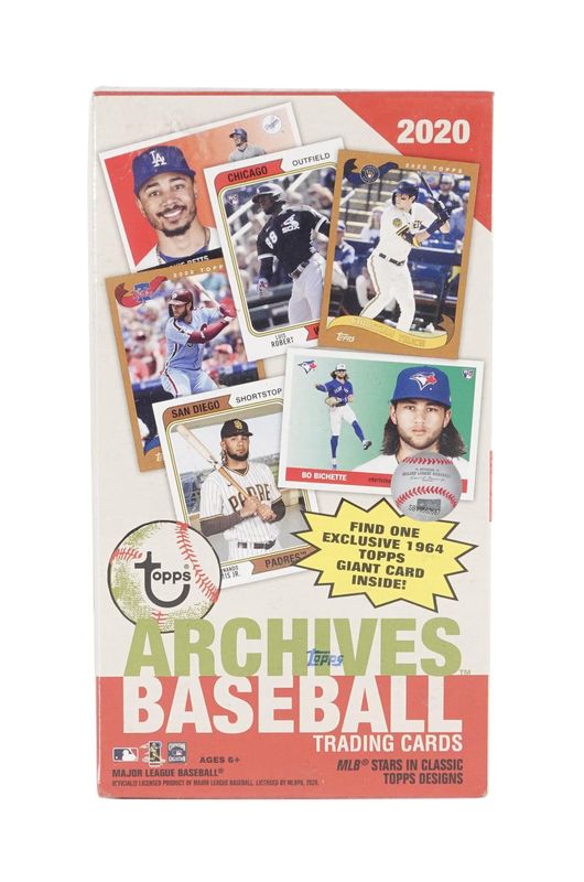 2020 Topps Archives Baseball Hobby Pack

