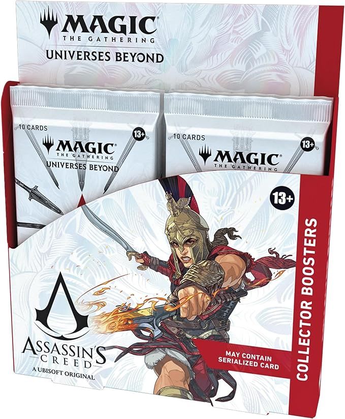 Magic: The Gathering | Assassin&#39;s Creed Beyond COLLECTOR BOOSTER