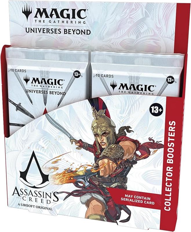 Magic: The Gathering | Assassin&#39;s Creed Beyond COLLECTOR BOOSTER PACK