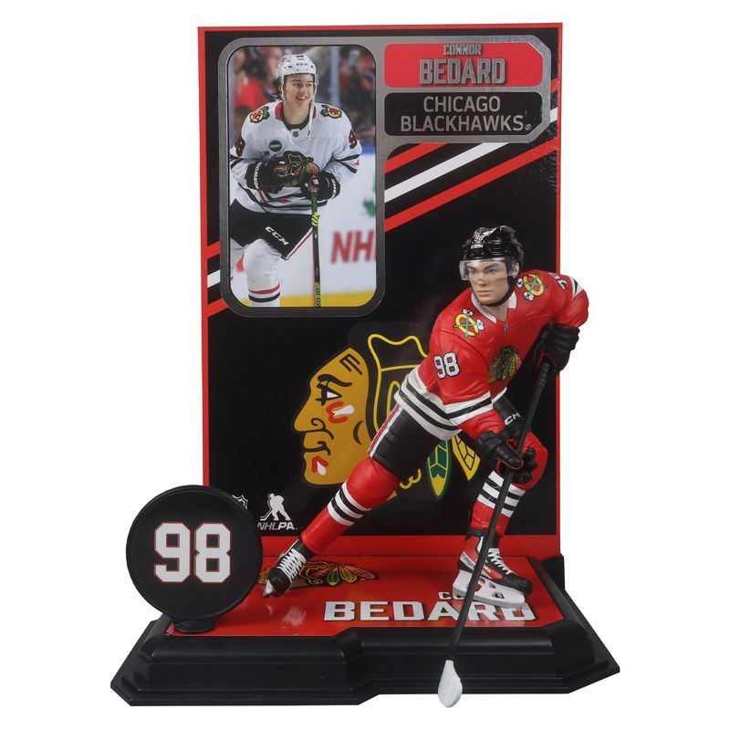 2024 McFarlane NHL SportsPicks Connor Bedard Figurine [LEGACY SERIES]

