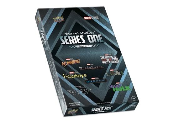 2024 Upper Deck Marvel Studios Disney+ SERIES ONE Trading Cards HOBBY BOX

