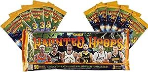 2023-24 Panini Haunted Hoops Basketball Mega Box | 90 Packs / Box
