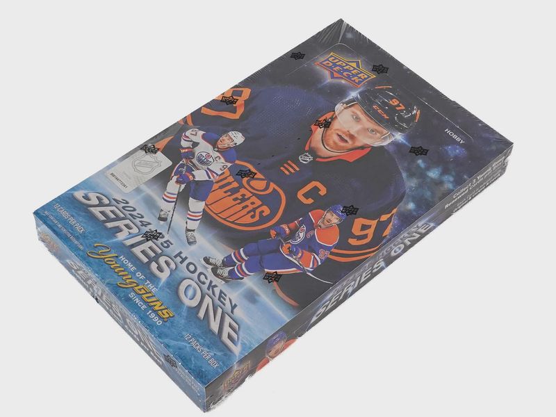 2024-25 Upper Deck Series One Hockey Hobby Box