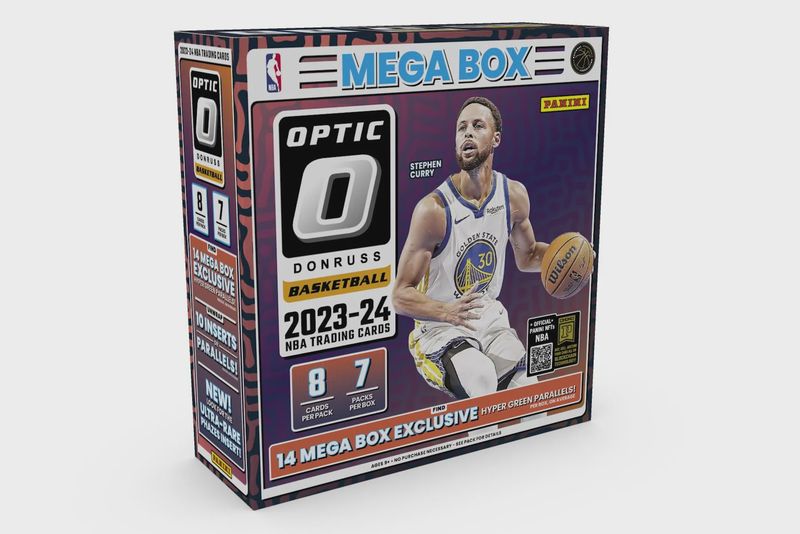 2023-24 Panini Donruss Optic Basketball Hobby Mega Box
