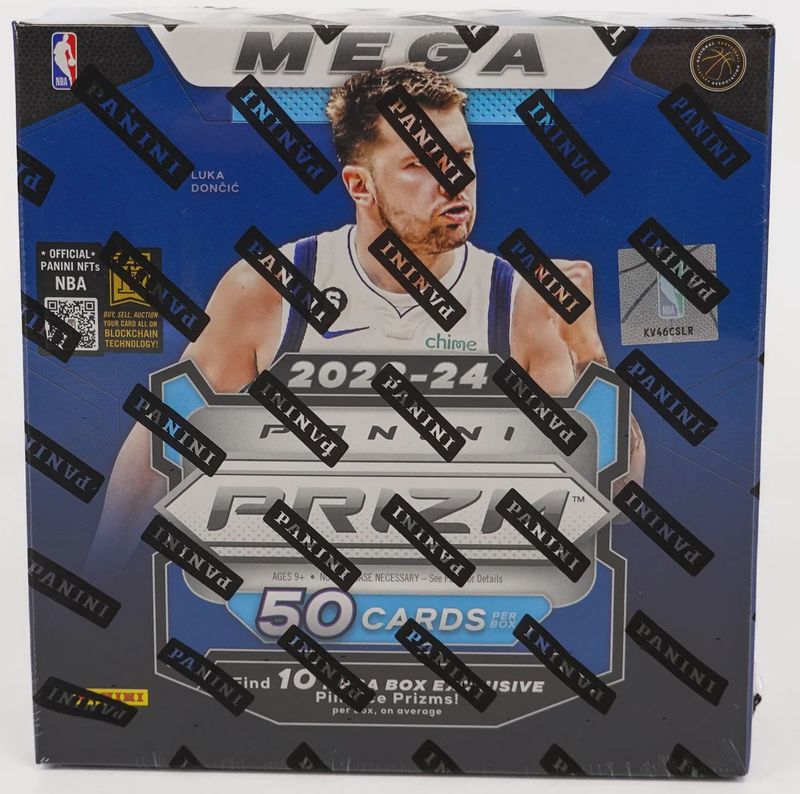 2023-24 Panini Prizm Basketball Mega Box (Pink Ice Prizms!)