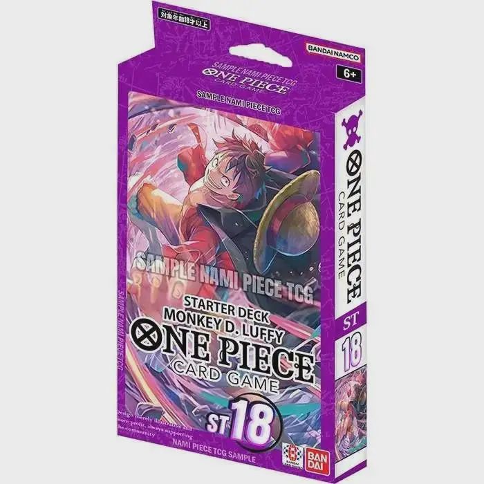 One Piece: Starter Deck [ST18] Monkey D. Luffy