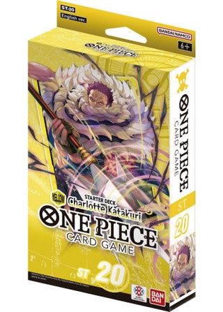 One Piece: Starter Deck [ST20] Charlotte Katakuri