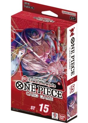 One Piece: Starter Deck [ST15] Edward Newgate