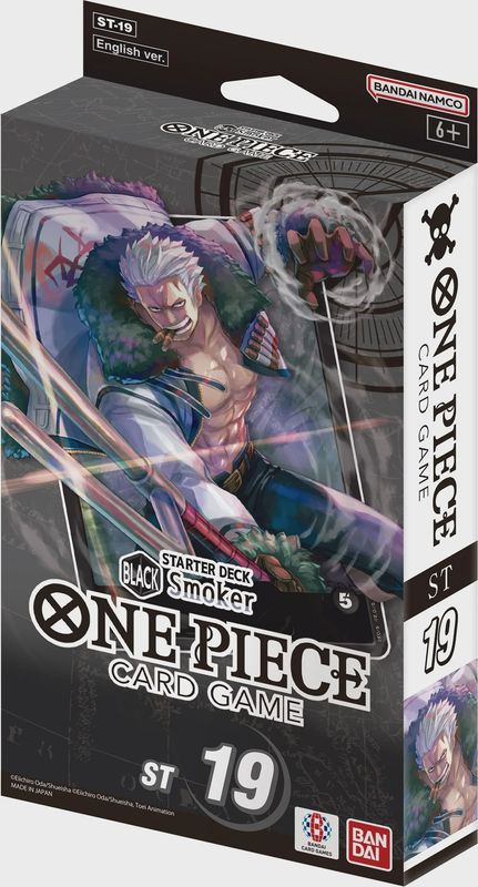 One Piece: Starter Deck [ST19] Black Smoker