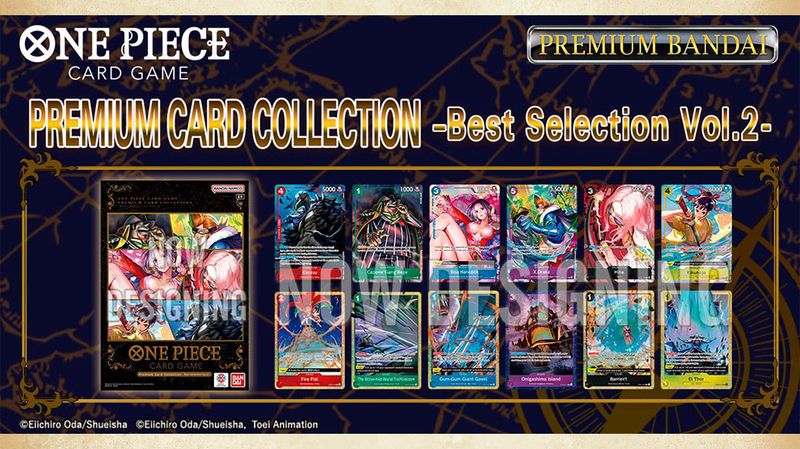 One Piece: Premium Card Collection [BEST SELECTION v2]

