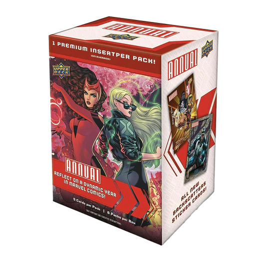 2023-24 Upper Deck Marvel Annual Blaster Box

