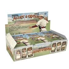 2024 Topps Allen &amp; Ginter Baseball Hobby Box

