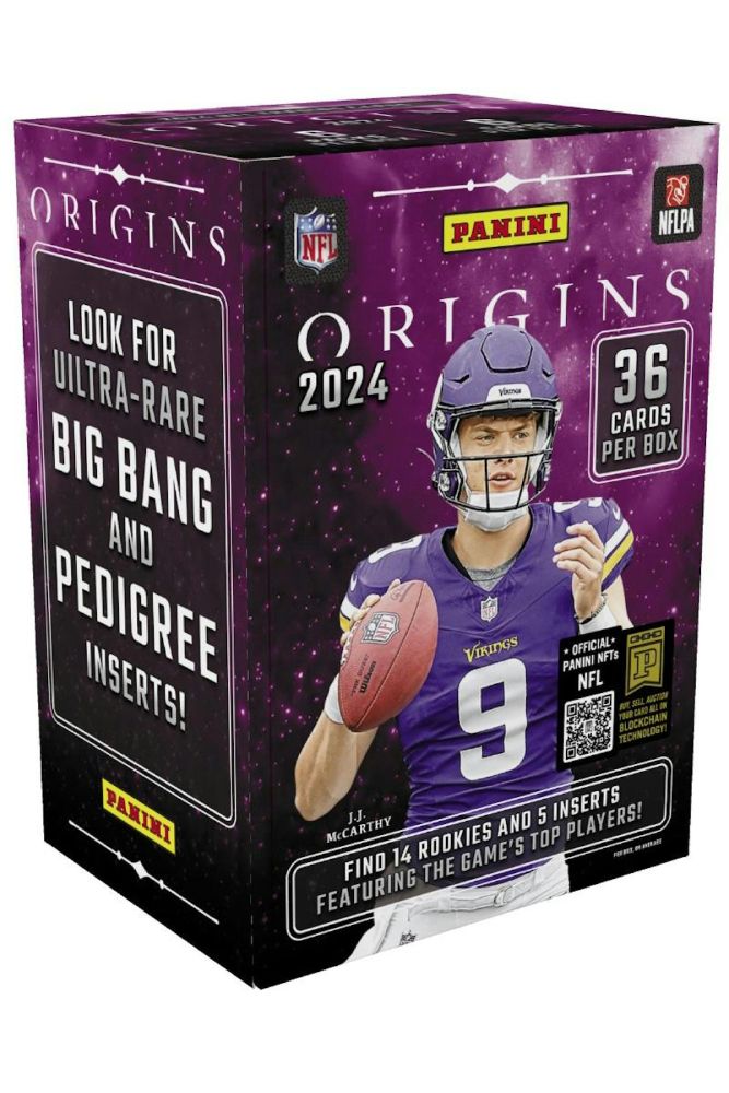 2024 Panini Origins Football International Blaster Box


