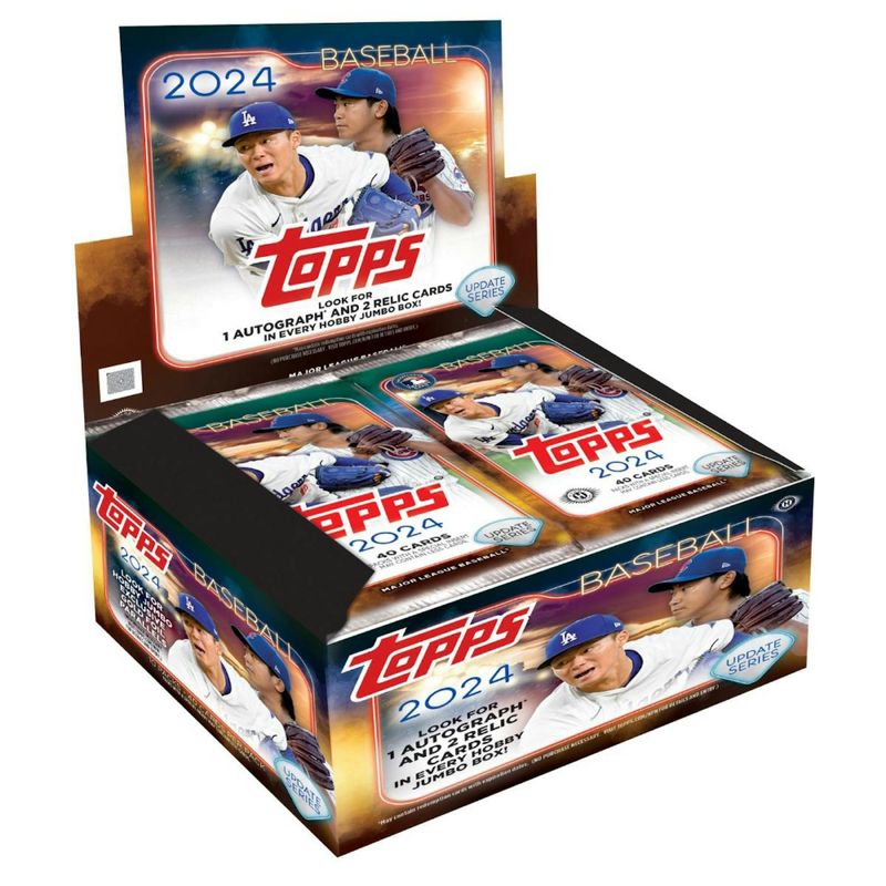 2024 Topps Update Series Baseball Hobby Jumbo Box

