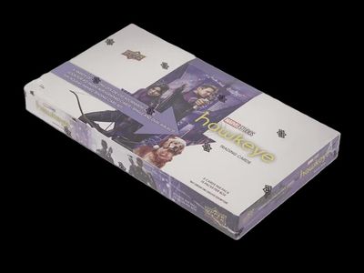 Upper Deck Marvel Studios Hawkeye Trading Cards Hobby Box