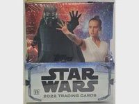 Star Wars Topps Finest Hobby Box 2022