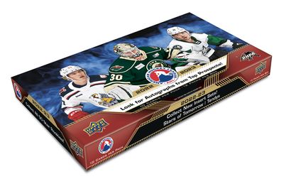2022-23 Upper Deck AHL Hockey Hobby Box 2022-23 Upper Deck AHL Hockey Hobby Box