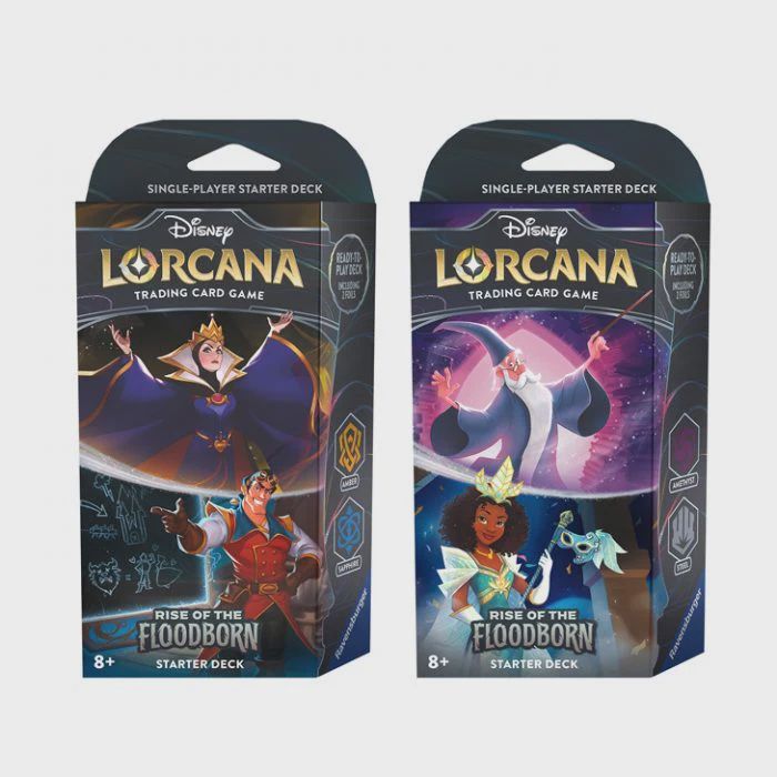 Disney Lorcana: Rise of the Floodborn STARTER DECK