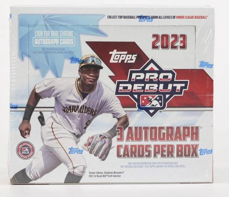 2023 Topps Pro Debut Baseball Hobby Jumbo Box