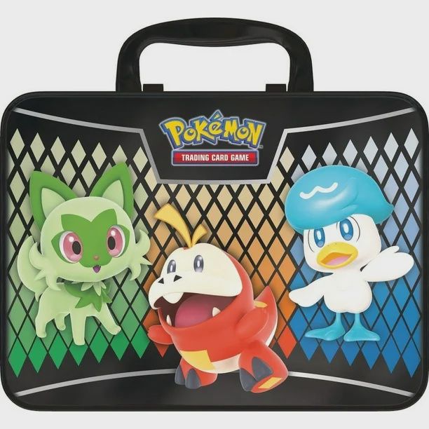 2023 Pokemon Collector Chest Lunch Box