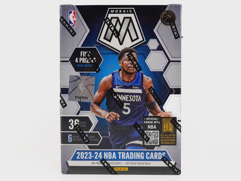 2023-24 Panini Mosaic Basketball 6-Pack Blaster Box