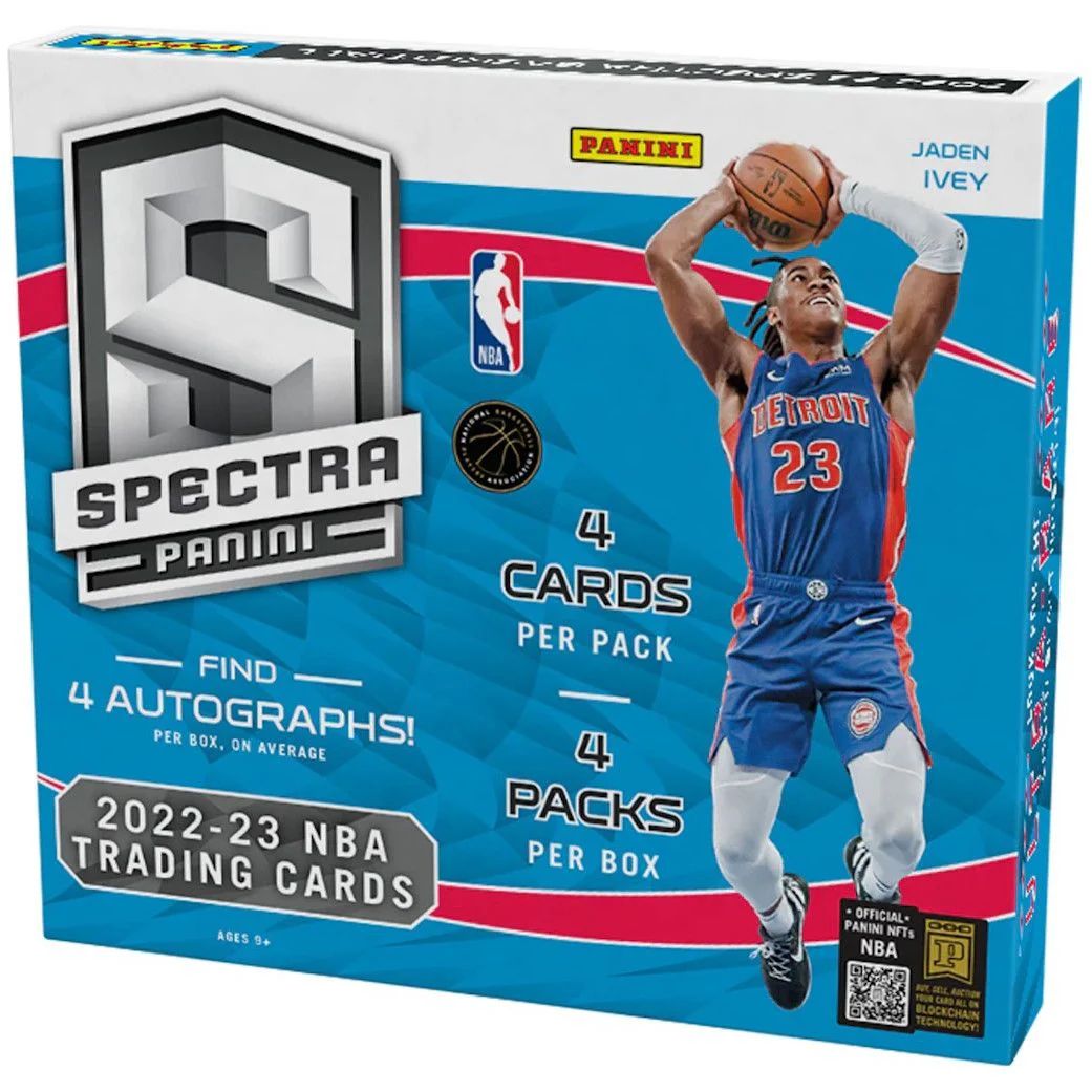 2022-23 Panini Spectra Basketball Hobby Box