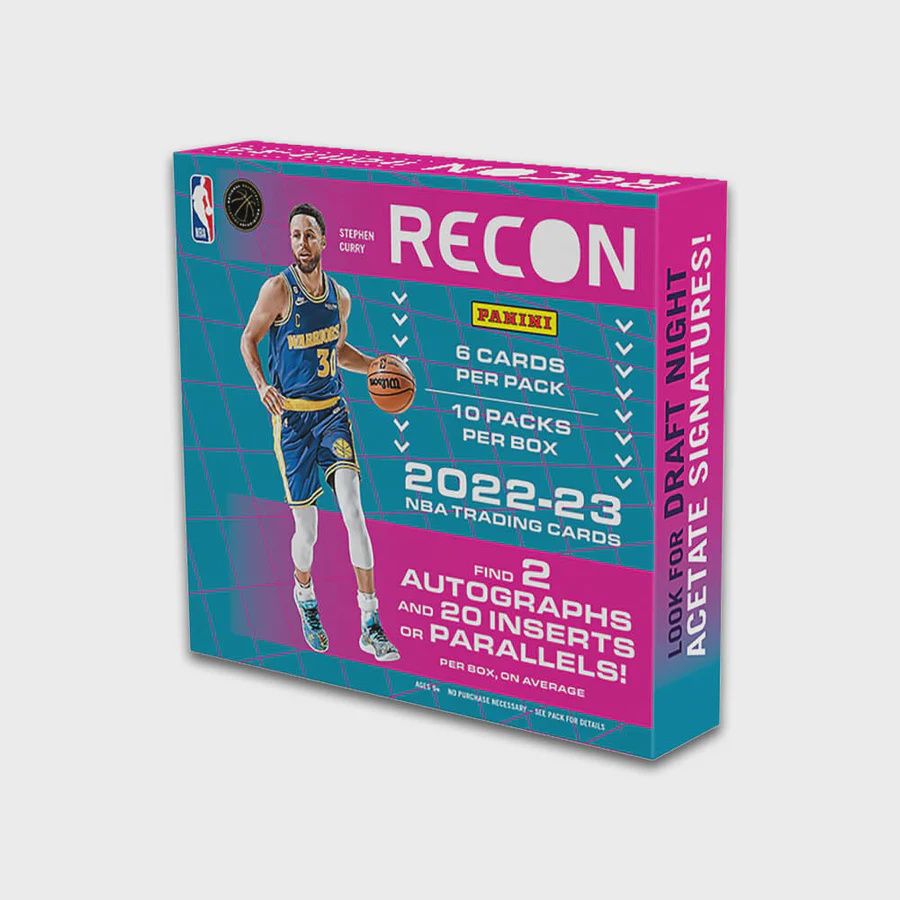 2022-23 Panini Recon Basketball Hobby Box