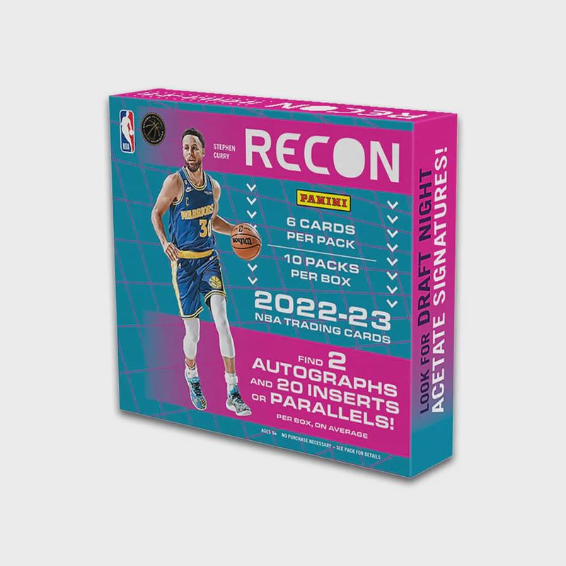 2022-23 Panini Recon Basketball Hobby Box