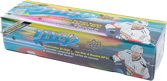 2022-23 Upper Deck MVP Hockey Box Factory Set