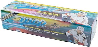 2022-23 Upper Deck MVP Hockey Box Factory Set