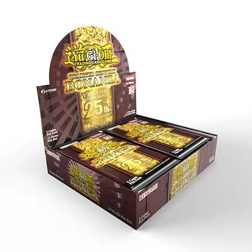 Yu-Gi-Oh! Quarter Century Bonzanza BOOSTER BOX

