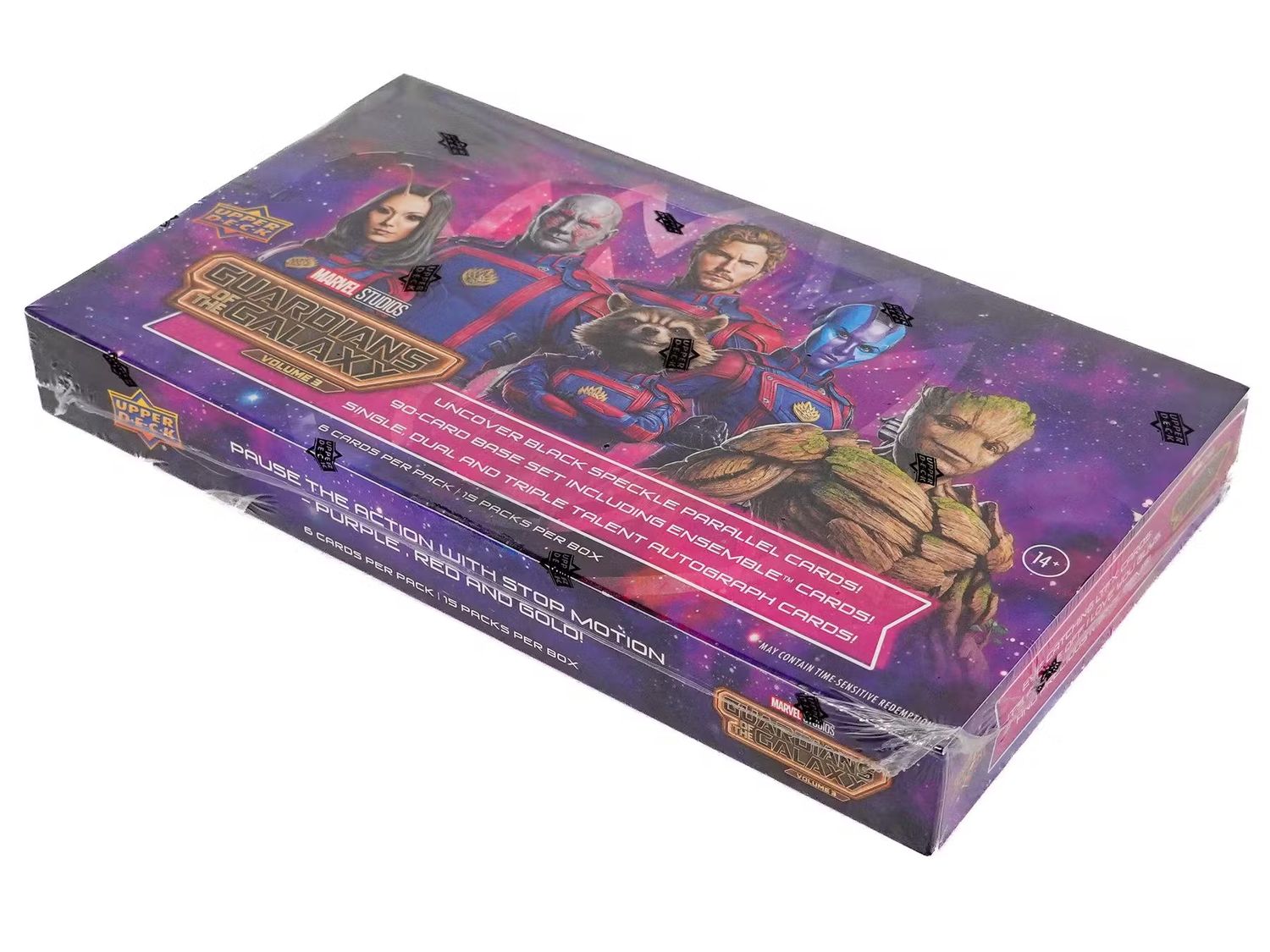 2024 Upper Deck Marvel Studios: Guardians of the Galaxy Vol. 3 HOBBY BOX

