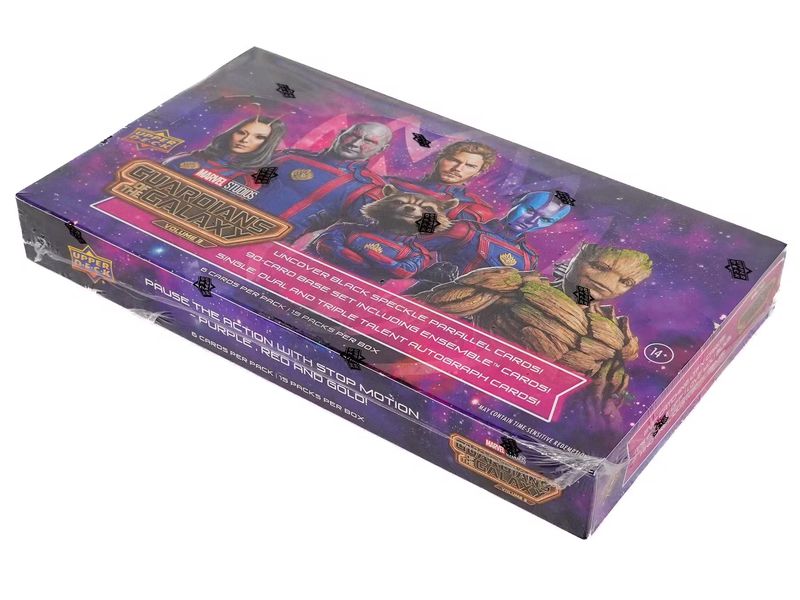 2024 Upper Deck Marvel Studios: Guardians of the Galaxy Vol. 3 HOBBY BOX

