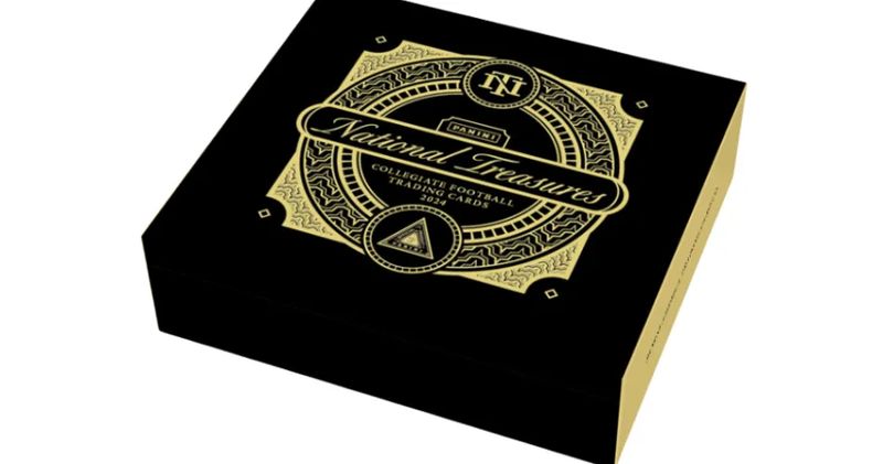 2024 Panini National Treasures Collegiate Football Hobby Box


