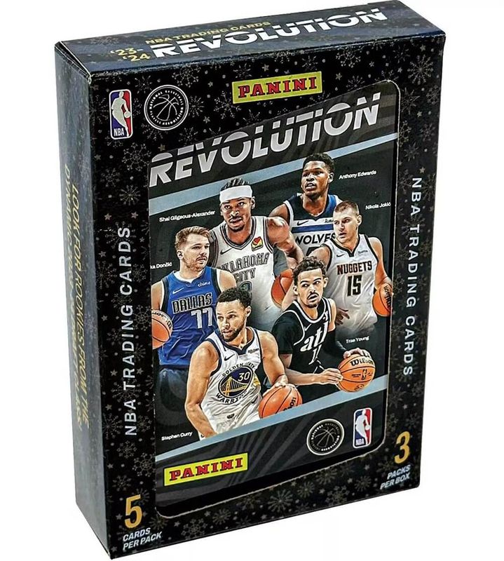 2023-24 Panini Revolution Basketball Winter Tins