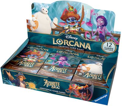 Disney Lorcana: Azurite Sea BOOSTER BOX