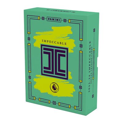 2024 Panini Impeccable Soccer Hobby Box

