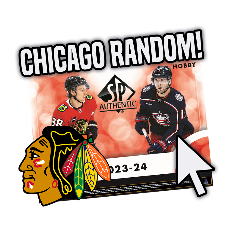 Break #4780 | 4 BOXES 2023-24 SP AUTHENTIC HOCKEY ** PYT ... CHICAGO RANDOM PLEASE READ ** BOUNTY IS AT $800+ **